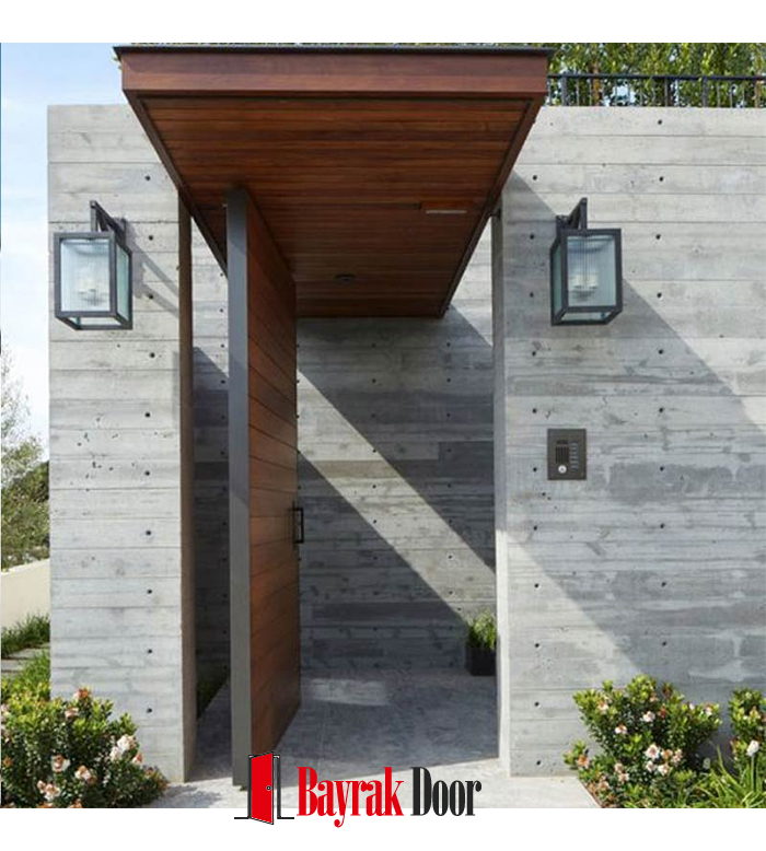 Pivot Çelik Kapı TR342